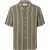 Selected Overhemden Sal Relax Fit Overhemd Vetiver Groen