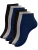 Vincent Creation Sokken  blauw / greige / zwart