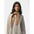 PIECES sjaal PCKOMMA beige