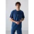 Oversized Katoen-Polyester Logo T-Shirt