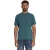 No Excess T-shirt crewneck solid basic stretc shadow blue