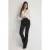 TRENDYOLMİLLA Dames Zwart Effen Flared Hoge taille Jeans