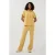 EsQualo Blouse Fancy Crinkle Yellow