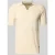 Replay Slim fit poloshirt in gebreide look