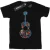 Li-cense Disney dames coco gitaarpatroon katoenen vriendje t-shirt