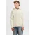 JACK & JONES JUNIOR hoodie met backprint – offwhite