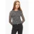 s.Oliver gebloemde longsleeve – zwart