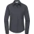 Russell Collectie Dames/Dames Lange Mouwen Poly-Katoen Gemakkelijk Onderhoud Gepaste Poplin Shirt (Konvooi Grijs)