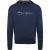 Aquascutum Heren Script Crew Neck Regular Sweatshirt (Marine)