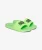 Sportswear Badslippers met Logo Green