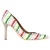 Malone Souliers Brenda Pumps in Multicolor Canvas
