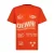 Vingino T-shirt rood