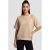 Summum Woman Jersey Glitter Sweat Ivory