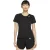 Nike Dames/Dames Dri-FIT Racing Top met korte mouwen (Zwart)