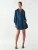 Willa Blousejurk  blauw
