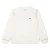 Lacoste longsleeve met logo – wit