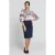 Top met bloemenprint en bisschopsmouwen
