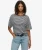 Studios T-shirt met Oversized Pasvorm Black