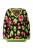 Angel of Style Trui  groen / pink / zwart