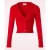 Let’s Go Dancing vest in Lipstick Red