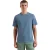 Farah Heren Logo Regular T-Shirt (Blauwe vloed)
