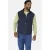 Jan Vanderstorm +FIT Collectie bodywarmer Plus Size TJORM donkerblauw