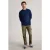White Stuff Milton Lambswool Crew Dark Navy