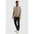 PME Legend regular fit gebreide trui – beige