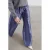 Yest wide leg broek – blauw