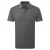Asquith & Fox Heren Premium gemerceriseerd katoenen poloshirt (Houtskool)