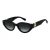 Tommy Hilfiger Vrouwen/Dames Ovale Zonnebril (Zwart)