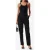IRO Paris Luada Trouser Black Lurex
