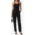 IRO Paris Luada Trouser Black Lurex