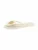 ILSE JACOBSEN Teenslipper ‘Cheerful 16’  geel / offwhite
