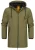 INDICODE JEANS Winterjas ‘INEmilio’  olijfgroen