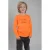 TYGO & vito longsleeve met print – oranje