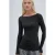 Bootsneck Lange Mouwen Lichtgewicht Blouse