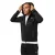 Everlast Heren Elite-hoodie met doorlopende ritssluiting (Zwart)