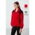 Oversized Kleurblok Half-Zip Sweatshirt