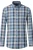 Casa Moda Overhemd blauw, Ruit