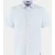 Dstrezzed Casual hemd korte mouw Blauw Liam Shortsleeve Shirt 311530/646