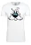 LOGOSHIRT Shirt  blauw / zwart / wit