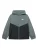 Nike Sportswear Tussenjas  donkergrijs / zwart
