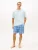 Tommy Hilfiger Underwear Pyjama kort ‘Essential’  blauw / lichtblauw / wit