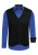 Shirt met vest set van 2