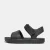 Fit Flop Juniors iQushion Shimmer sandalen voor jongens in zwart