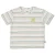 Feetje T-shirt You Croc my World ecru/blauw