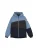 COLOR KIDS Winterjas ‘ COSki Jacket – Colorblock ‘  blauw / lichtblauw / donkerblauw / bruin