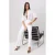 TRENDYOLMİLLA Dames Wit Effen Wijde pijp Hoge taille Jeans