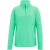 Regatta – Geweldige Outdoors Dames Sweetheart 1/4 Zip Fleece Sweater (Ijsgroen)